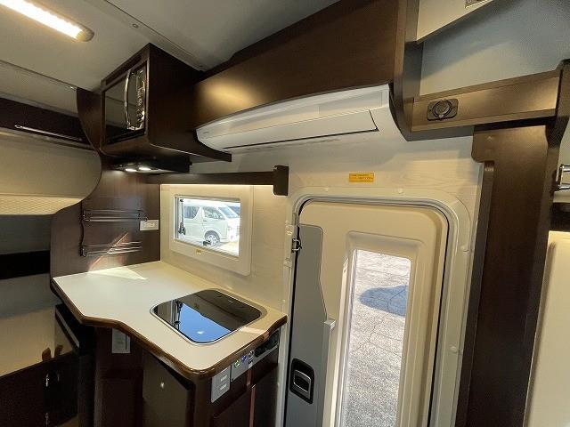 キャンピングカー キャブコン ｶﾑﾛｰﾄﾞ ﾚｶﾞｰﾄﾞﾈｵ+ﾌﾟﾚﾐｱﾑｸﾗｽ5新車4駆