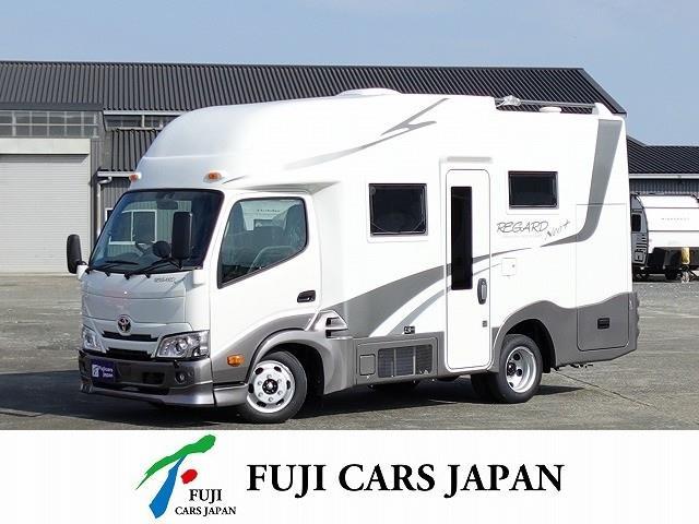 キャンピングカー キャブコン カムロード レガードネオ+プレミアム5 新車4WD
