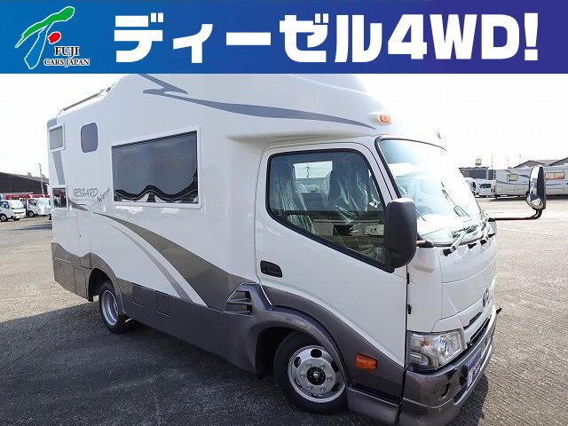 キャンピングカー キャブコン ｶﾑﾛｰﾄﾞ ﾚｶﾞｰﾄﾞﾈｵ+ﾌﾟﾚﾐｱﾑ5 新車4WD
