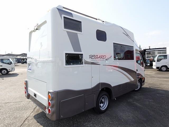 キャンピングカー キャブコン ｶﾑﾛｰﾄﾞ ﾚｶﾞｰﾄﾞﾈｵ+ﾌﾟﾚﾐｱﾑ5 新車4WD