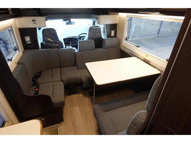 キャンピングカー キャブコン ｶﾑﾛｰﾄﾞ ﾚｶﾞｰﾄﾞﾈｵ+ﾌﾟﾚﾐｱﾑ5 新車4WD