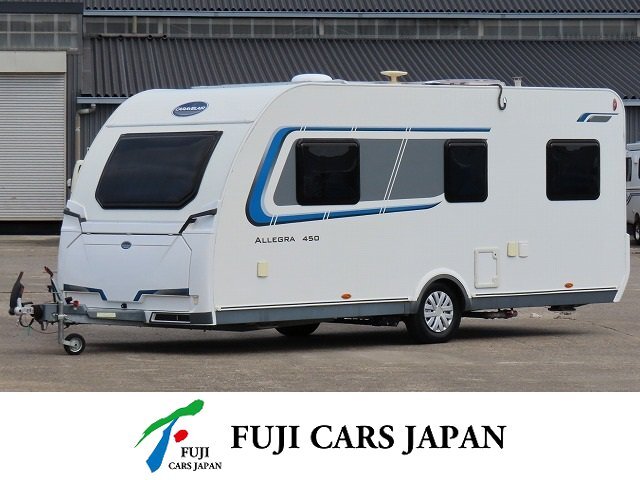 キャンピングカー トレーラー トリガノ アレグラ450 家庭用エアコン FFヒーター