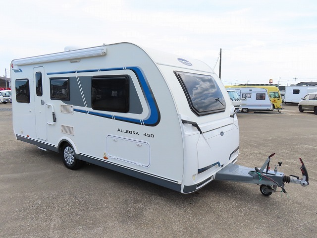 キャンピングカー トレーラー ﾄﾘｶﾞﾉ ｱﾚｸﾞﾗ450 家庭用ｴｱｺﾝ FFﾋｰﾀｰ