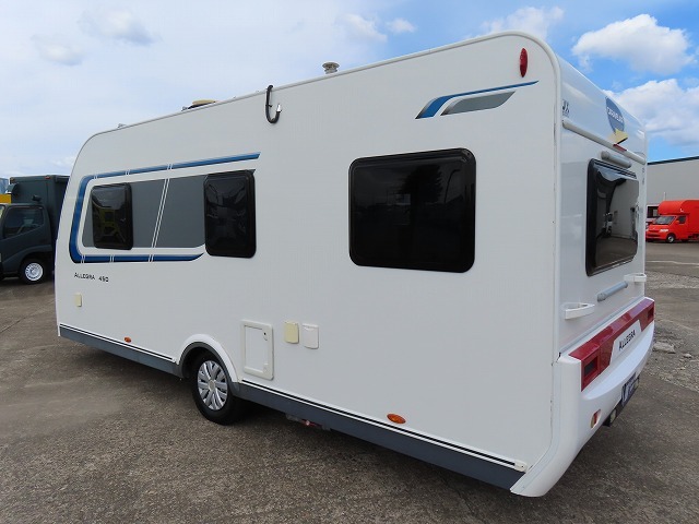 キャンピングカー トレーラー ﾄﾘｶﾞﾉ ｱﾚｸﾞﾗ450 家庭用ｴｱｺﾝ FFﾋｰﾀｰ
