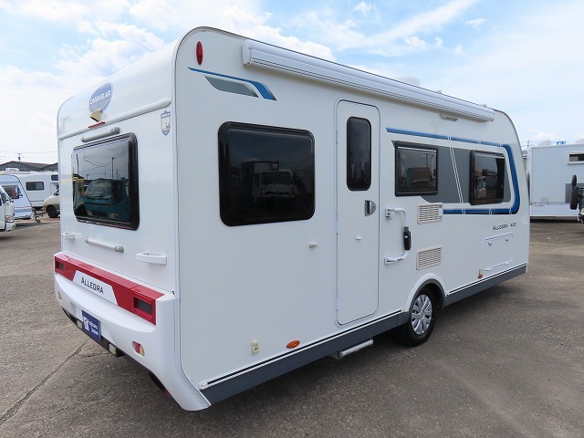 キャンピングカー トレーラー ﾄﾘｶﾞﾉ ｱﾚｸﾞﾗ450 家庭用ｴｱｺﾝ FFﾋｰﾀｰ