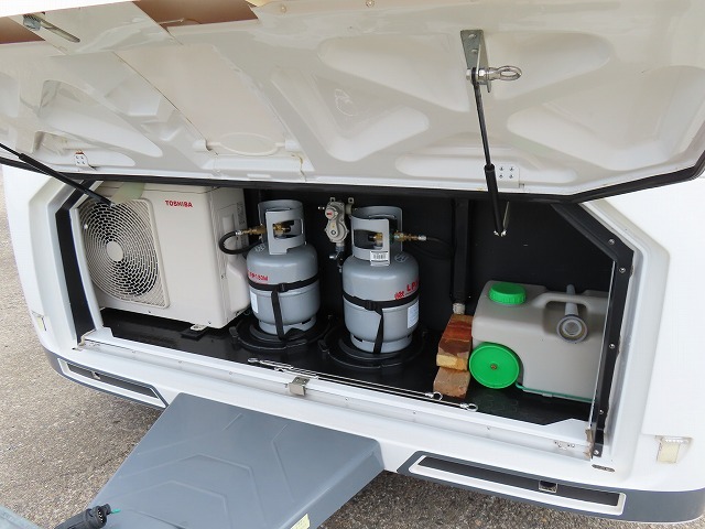 キャンピングカー トレーラー ﾄﾘｶﾞﾉ ｱﾚｸﾞﾗ450 家庭用ｴｱｺﾝ FFﾋｰﾀｰ