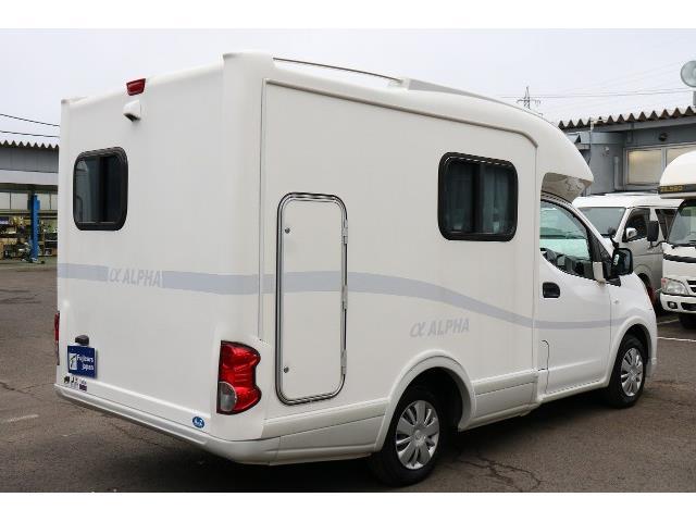 キャンピングカー キャブコン NV200ﾊﾞﾈｯﾄ AtoZ ｱﾙﾌｧ ﾀｲﾌﾟ2