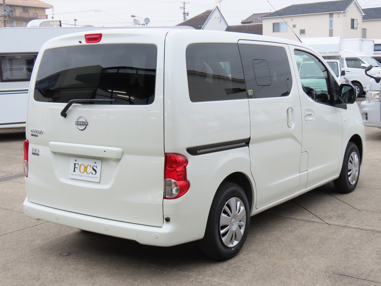 キャンピングカー バンコン NV200ﾊﾞﾈｯﾄ FOCS ﾙｿ 新車