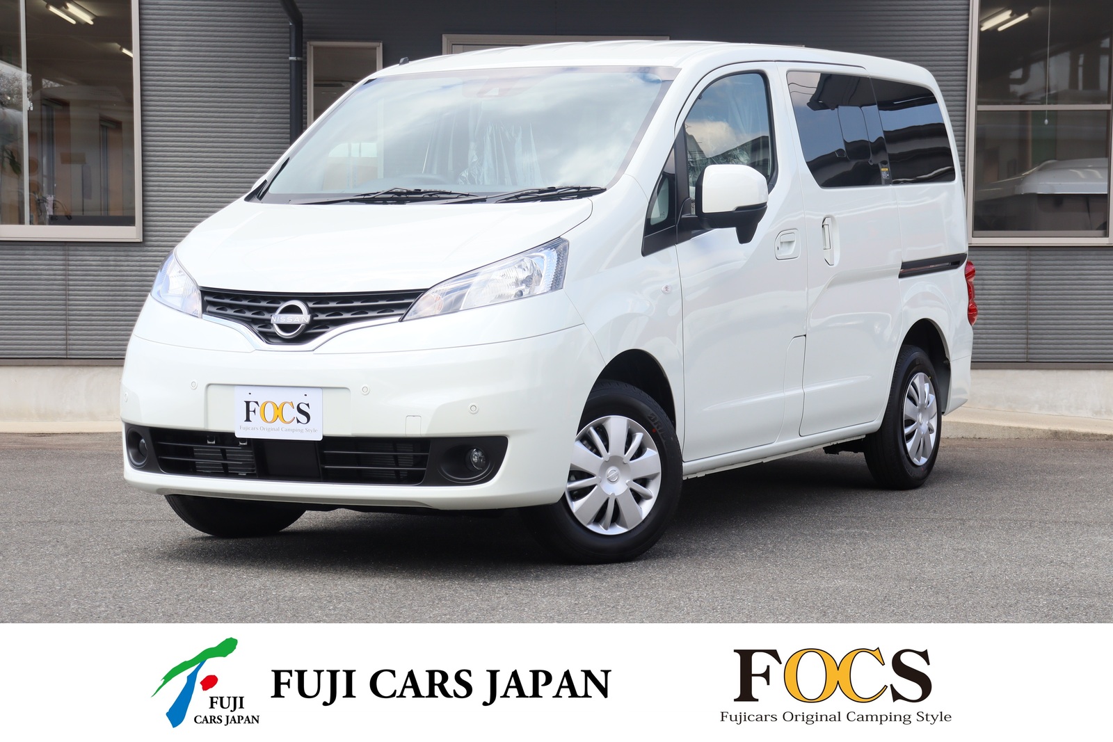 キャンピングカー バンコン NV200バネット FOCS Luz ルソ 新車即納