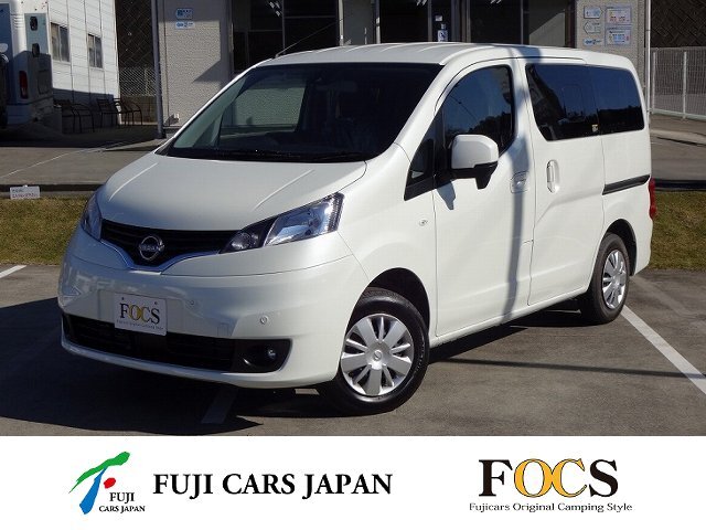 キャンピングカー バンコン NV200バネット FOCS ルソ 新車即納