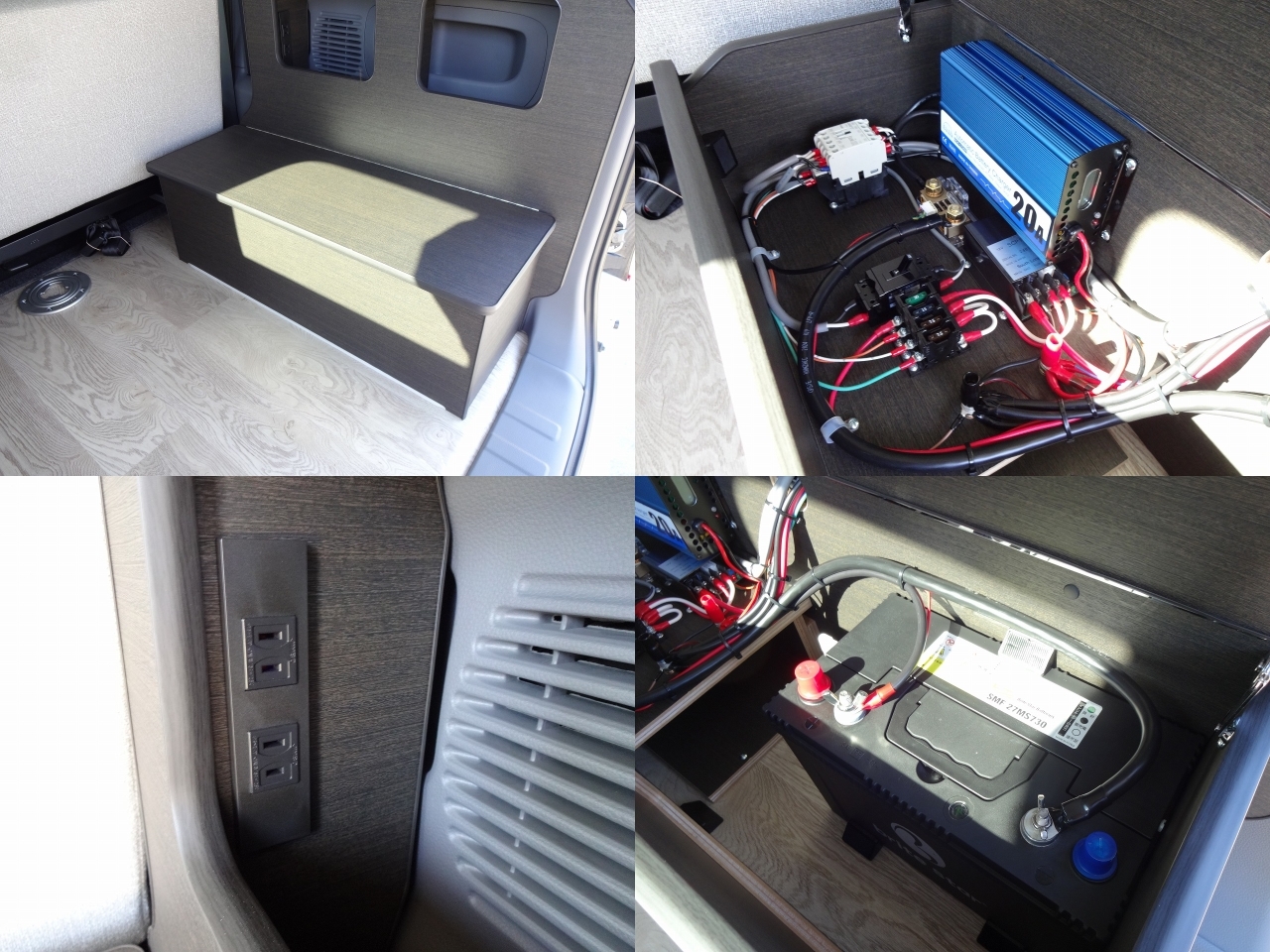 キャンピングカー バンコン NV200ﾊﾞﾈｯﾄ FOCS ﾙｿ 新車即納