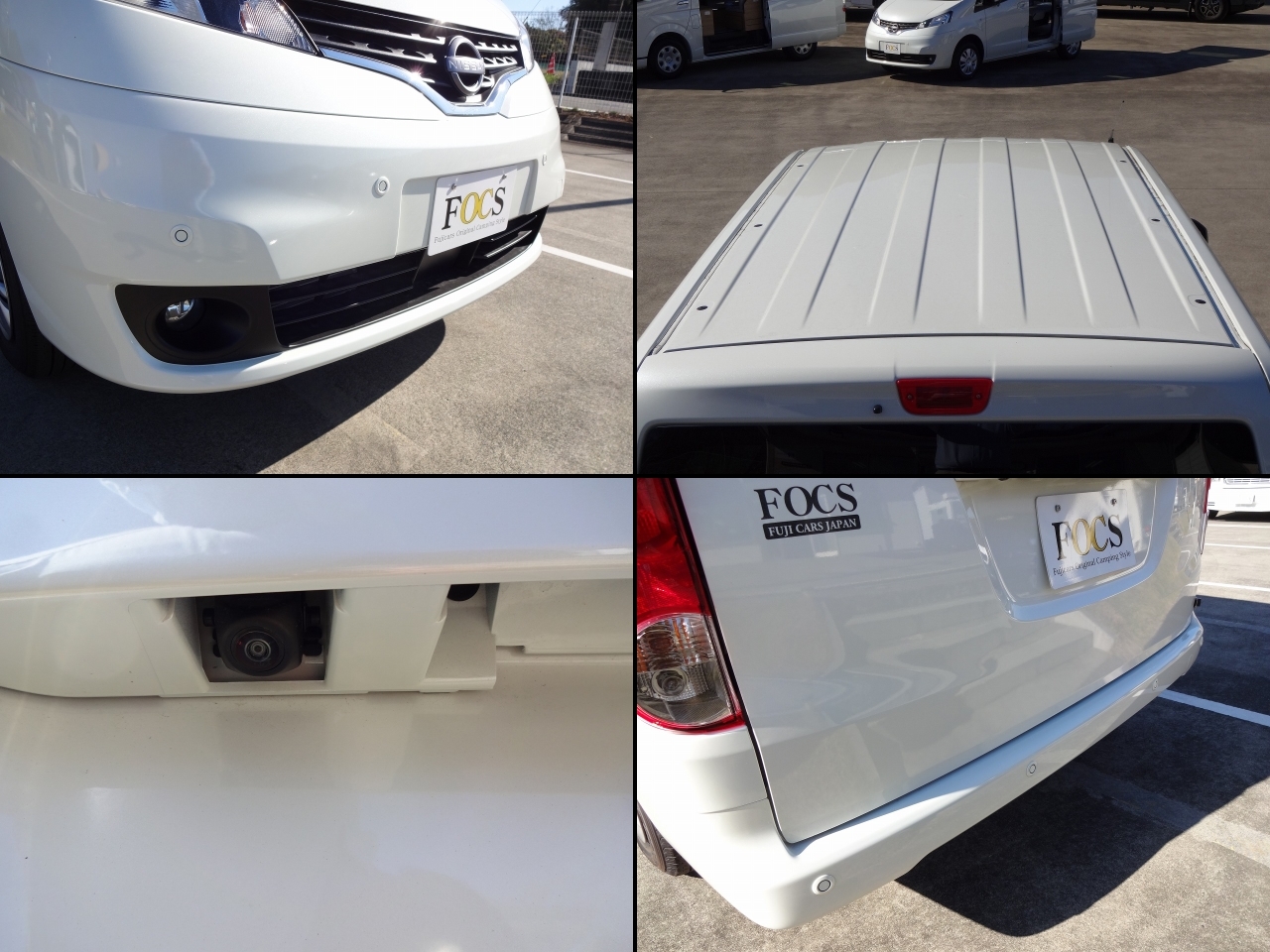 キャンピングカー バンコン NV200ﾊﾞﾈｯﾄ FOCS ﾙｿ 新車即納