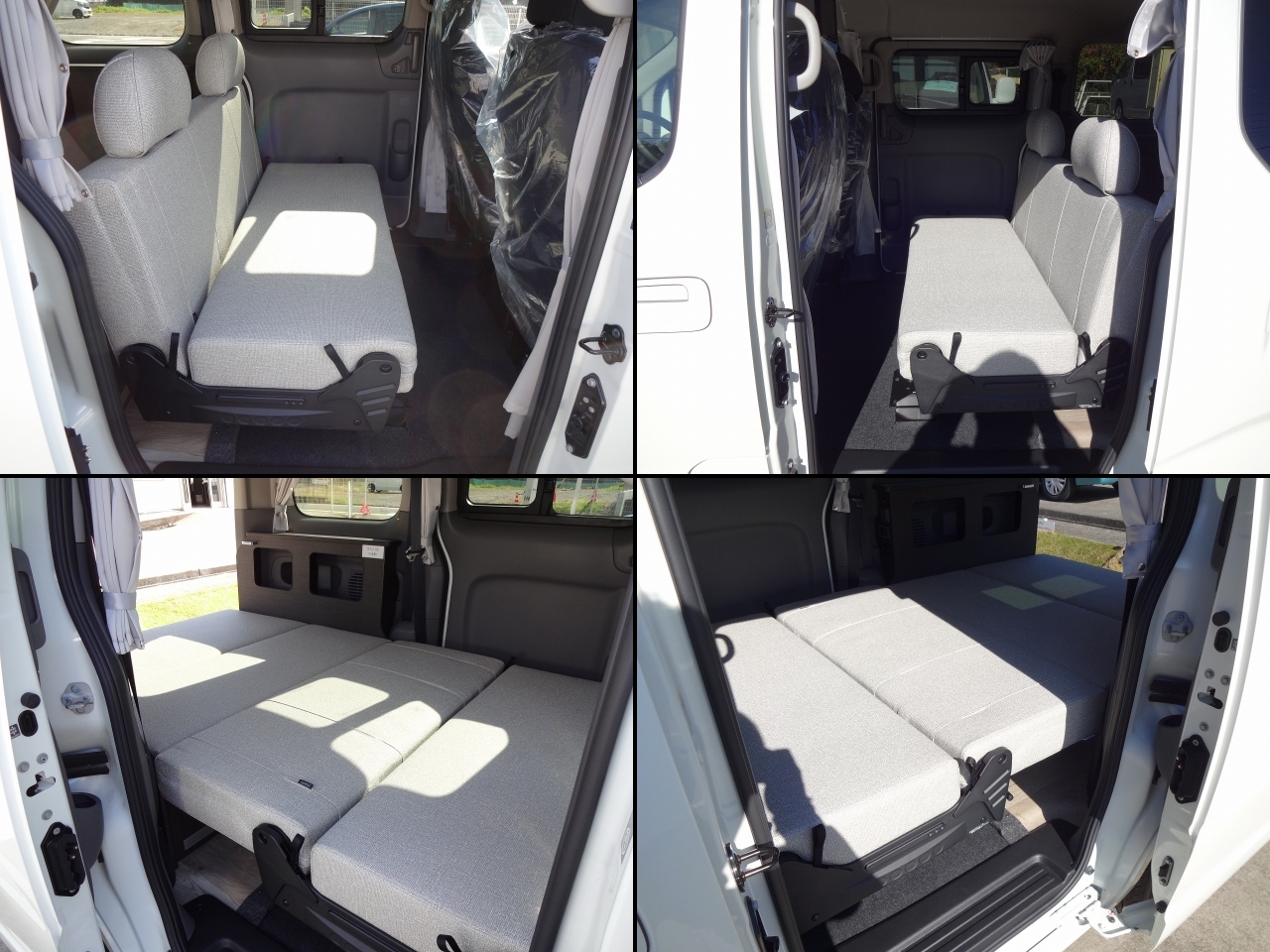 キャンピングカー バンコン NV200ﾊﾞﾈｯﾄ FOCS ﾙｿ 新車即納