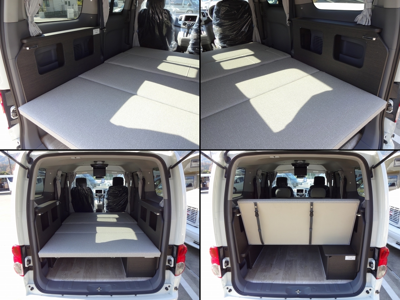 キャンピングカー バンコン NV200ﾊﾞﾈｯﾄ FOCS ﾙｿ 新車即納