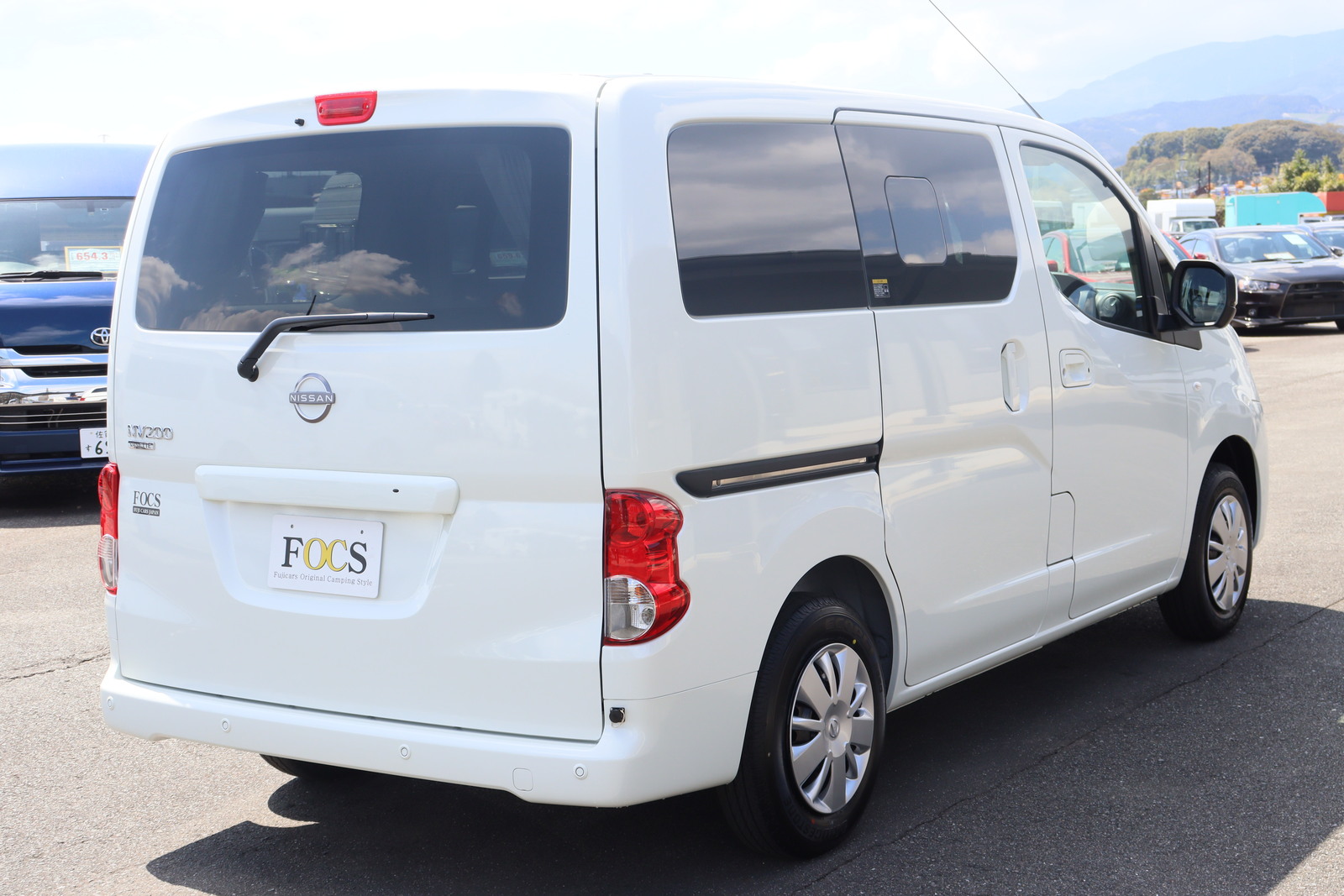 キャンピングカー バンコン NV200 FOCS Luz ﾙｿ 新車 12Vｸｰﾗｰ