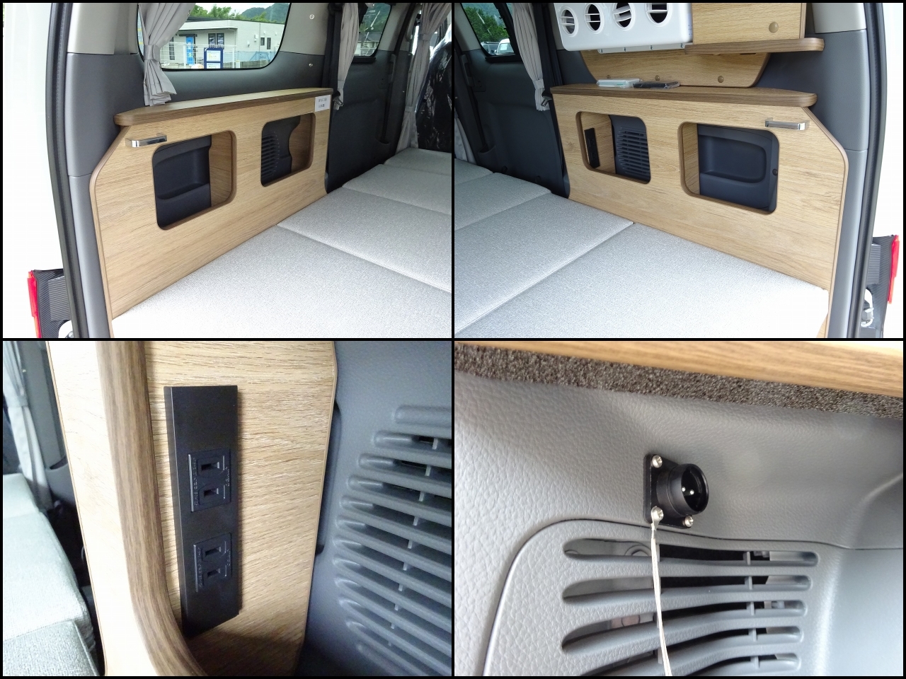 キャンピングカー バンコン NV200ﾊﾞﾈｯﾄ FOCS ﾙｿ DCｸｰﾗｰ 新車即納