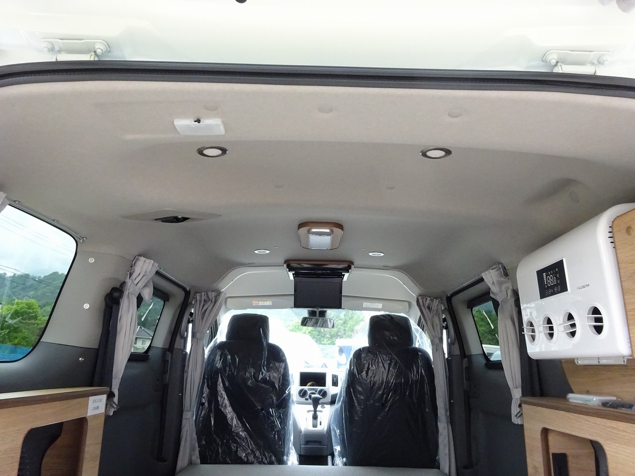 キャンピングカー バンコン NV200ﾊﾞﾈｯﾄ FOCS ﾙｿ DCｸｰﾗｰ 新車即納