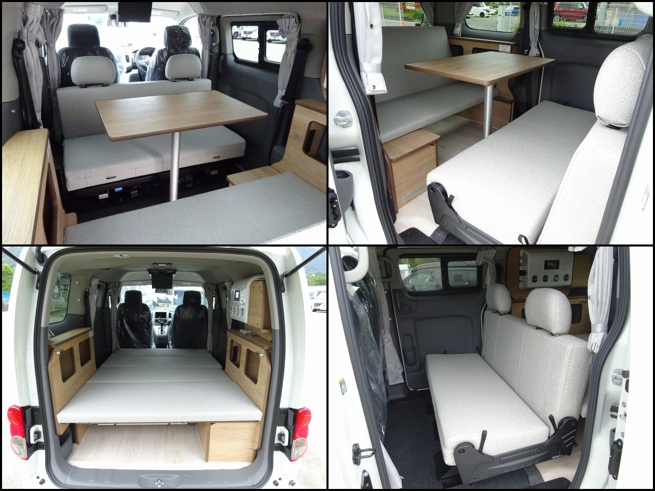 キャンピングカー バンコン NV200ﾊﾞﾈｯﾄ FOCS ﾙｿ DCｸｰﾗｰ 新車即納