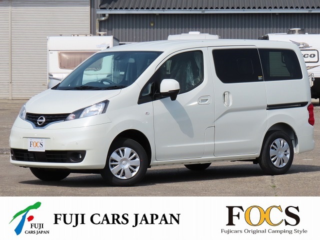 キャンピングカー バンコン NV200バネットFOCS ルソ 新車即納 12Vクーラー