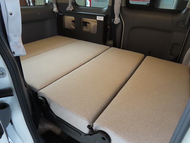 キャンピングカー バンコン NV200ﾊﾞﾈｯﾄFOCS ﾙｿ 新車即納 12Vｸｰﾗｰ