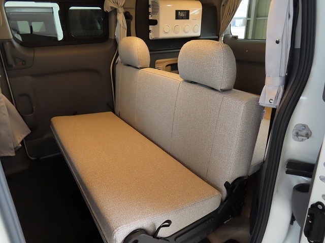 キャンピングカー バンコン NV200ﾊﾞﾈｯﾄFOCS ﾙｿ 新車即納 12Vｸｰﾗｰ