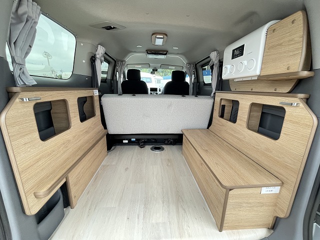 キャンピングカー バンコン NV200ﾊﾞﾈｯﾄ FOCS ﾙｿ新車即納 12Vｸｰﾗｰ