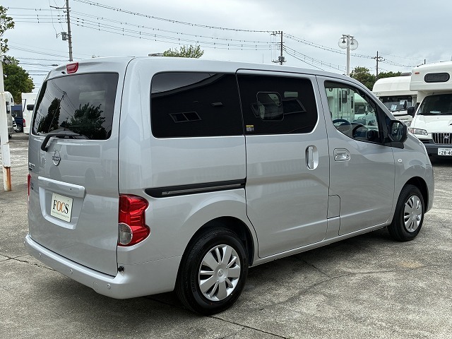 キャンピングカー バンコン NV200ﾊﾞﾈｯﾄ FOCS ﾙｿ新車即納 12Vｸｰﾗｰ