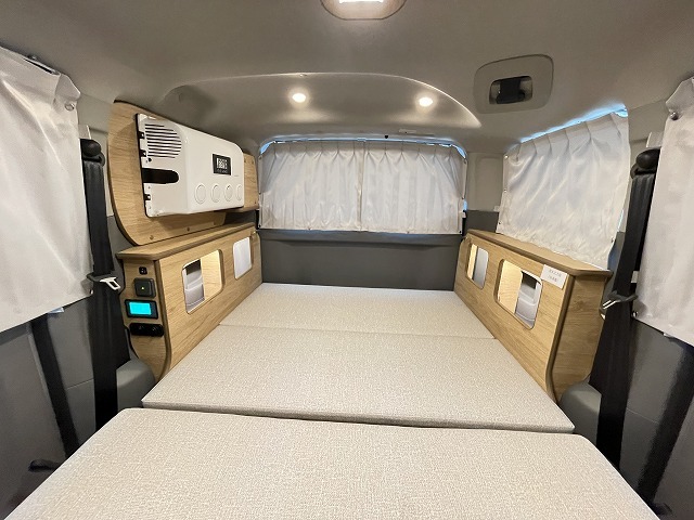 キャンピングカー バンコン NV200ﾊﾞﾈｯﾄ FOCS ﾙｿ新車即納 12Vｸｰﾗｰ