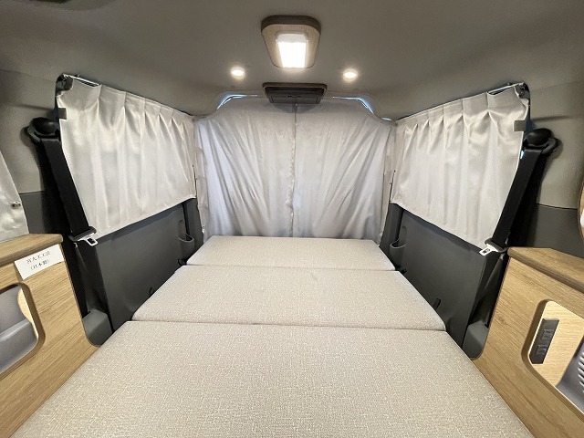 キャンピングカー バンコン NV200ﾊﾞﾈｯﾄ FOCS ﾙｿ新車即納 12Vｸｰﾗｰ