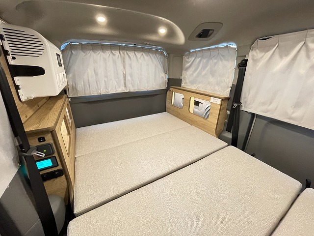 キャンピングカー バンコン NV200ﾊﾞﾈｯﾄ FOCS ﾙｿ新車即納 12Vｸｰﾗｰ