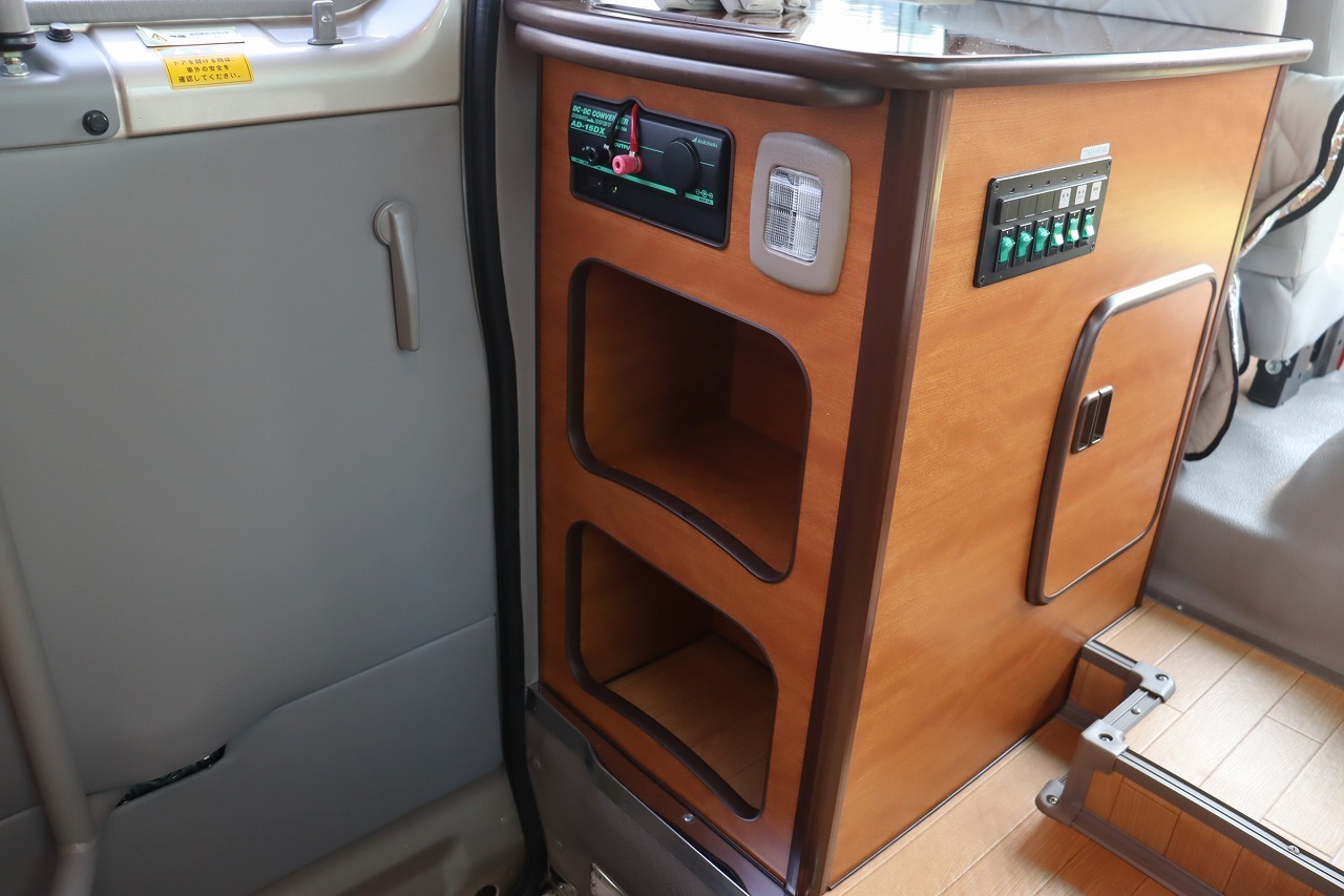 キャンピングカー バスコン ﾘｴｯｾ RVﾋﾞｯｸﾌｯﾄ ｴﾎﾟｯｸﾐｭｰ