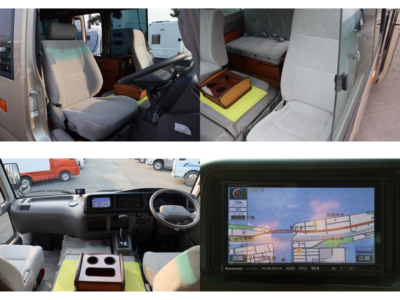 キャンピングカー バスコン ﾘｴｯｾ RVﾋﾞｯｸﾌｯﾄ ｴﾎﾟｯｸﾐｭｰ