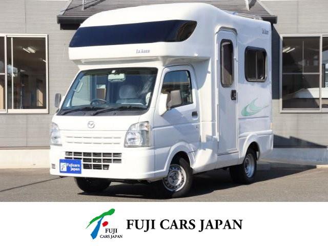 キャンピングカー 軽キャンパー スクラム AZ-MAX ラクーン ベンチタイプ 16系