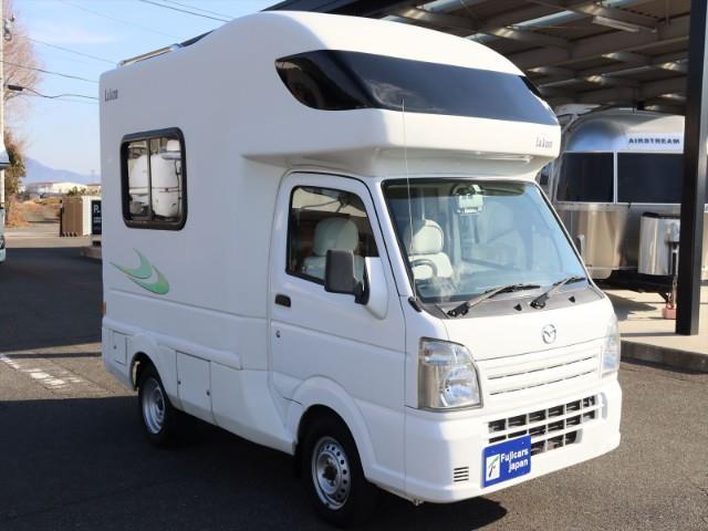 キャンピングカー 軽キャンパー ｽｸﾗﾑ AZ-MAX ﾗｸｰﾝ ﾍﾞﾝﾁﾀｲﾌﾟ 16系