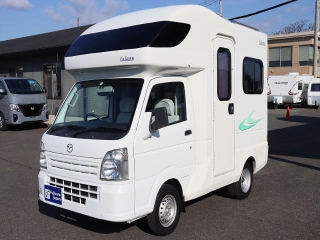 キャンピングカー 軽キャンパー ｽｸﾗﾑ AZ-MAX ﾗｸｰﾝ ﾍﾞﾝﾁﾀｲﾌﾟ 16系