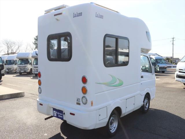 キャンピングカー 軽キャンパー ｽｸﾗﾑ AZ-MAX ﾗｸｰﾝ ﾍﾞﾝﾁﾀｲﾌﾟ 16系