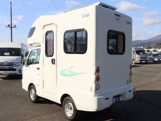 キャンピングカー 軽キャンパー ｽｸﾗﾑ AZ-MAX ﾗｸｰﾝ ﾍﾞﾝﾁﾀｲﾌﾟ 16系