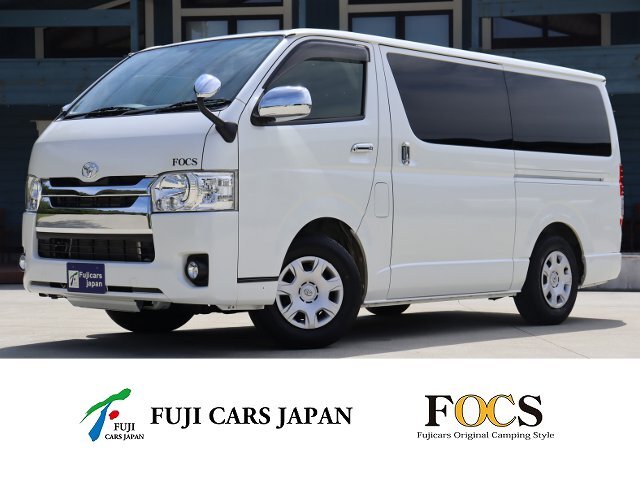 キャンピングカー バンコン FOCS　リノタクミ　エスパシオes