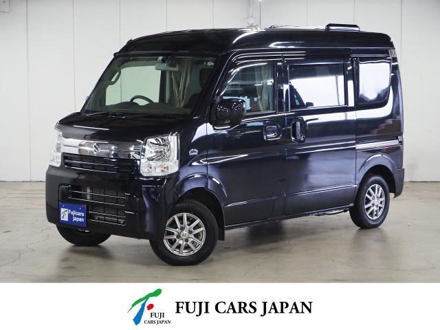 キャンピングカー 軽キャンパー エブリイ オートワン 給電くん 4WD インバーター