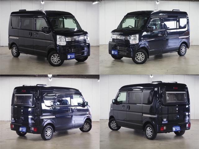 キャンピングカー 軽キャンパー ｴﾌﾞﾘｲ ｵｰﾄﾜﾝ 給電くん 4WD ｲﾝﾊﾞｰﾀｰ