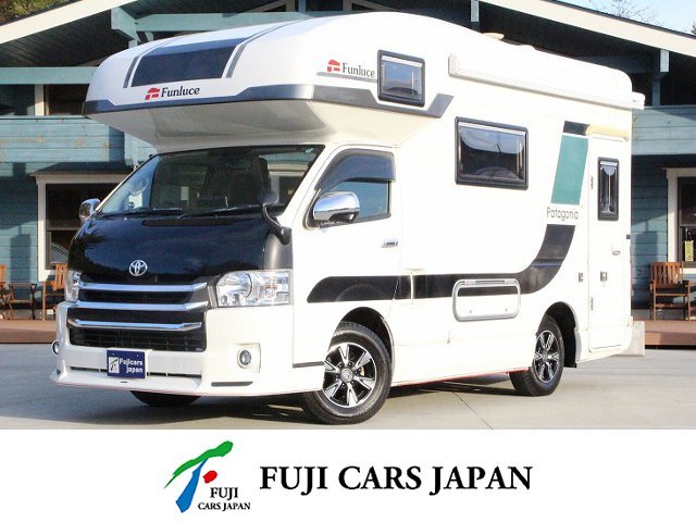 キャンピングカー キャブコン ハイエース ファンルーチェ パタゴニア 4WD