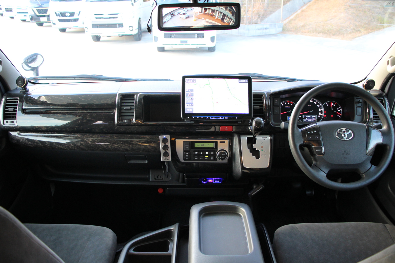 キャンピングカー キャブコン ﾊｲｴｰｽ ﾌｧﾝﾙｰﾁｪ ﾊﾟﾀｺﾞﾆｱ 4WD