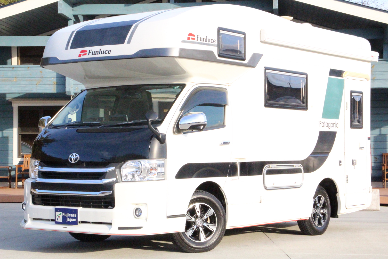 キャンピングカー キャブコン ﾊｲｴｰｽ ﾌｧﾝﾙｰﾁｪ ﾊﾟﾀｺﾞﾆｱ 4WD