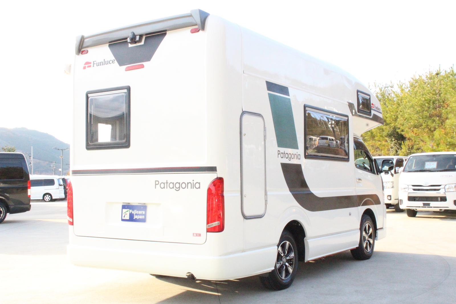 キャンピングカー キャブコン ﾊｲｴｰｽ ﾌｧﾝﾙｰﾁｪ ﾊﾟﾀｺﾞﾆｱ 4WD