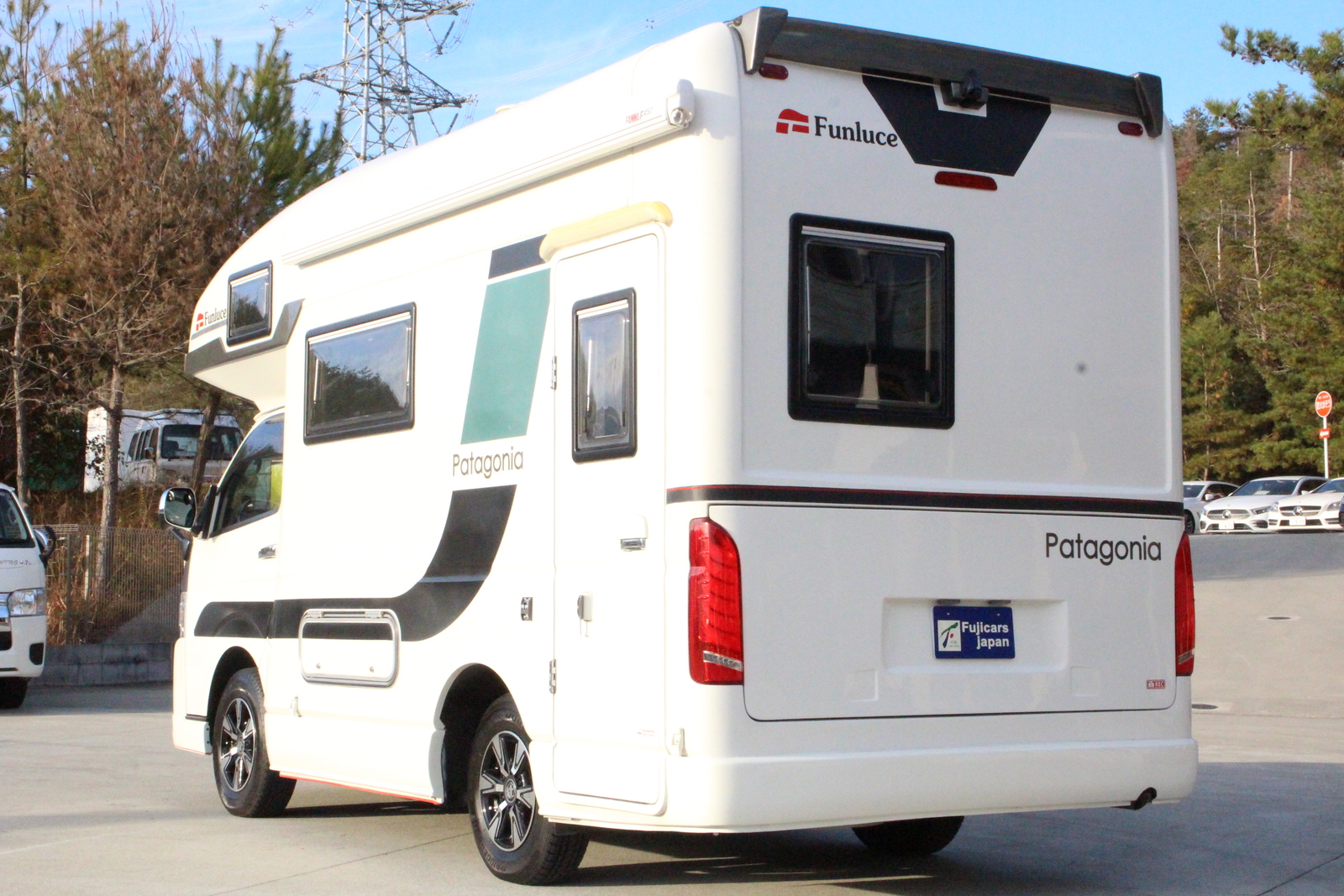 キャンピングカー キャブコン ﾊｲｴｰｽ ﾌｧﾝﾙｰﾁｪ ﾊﾟﾀｺﾞﾆｱ 4WD