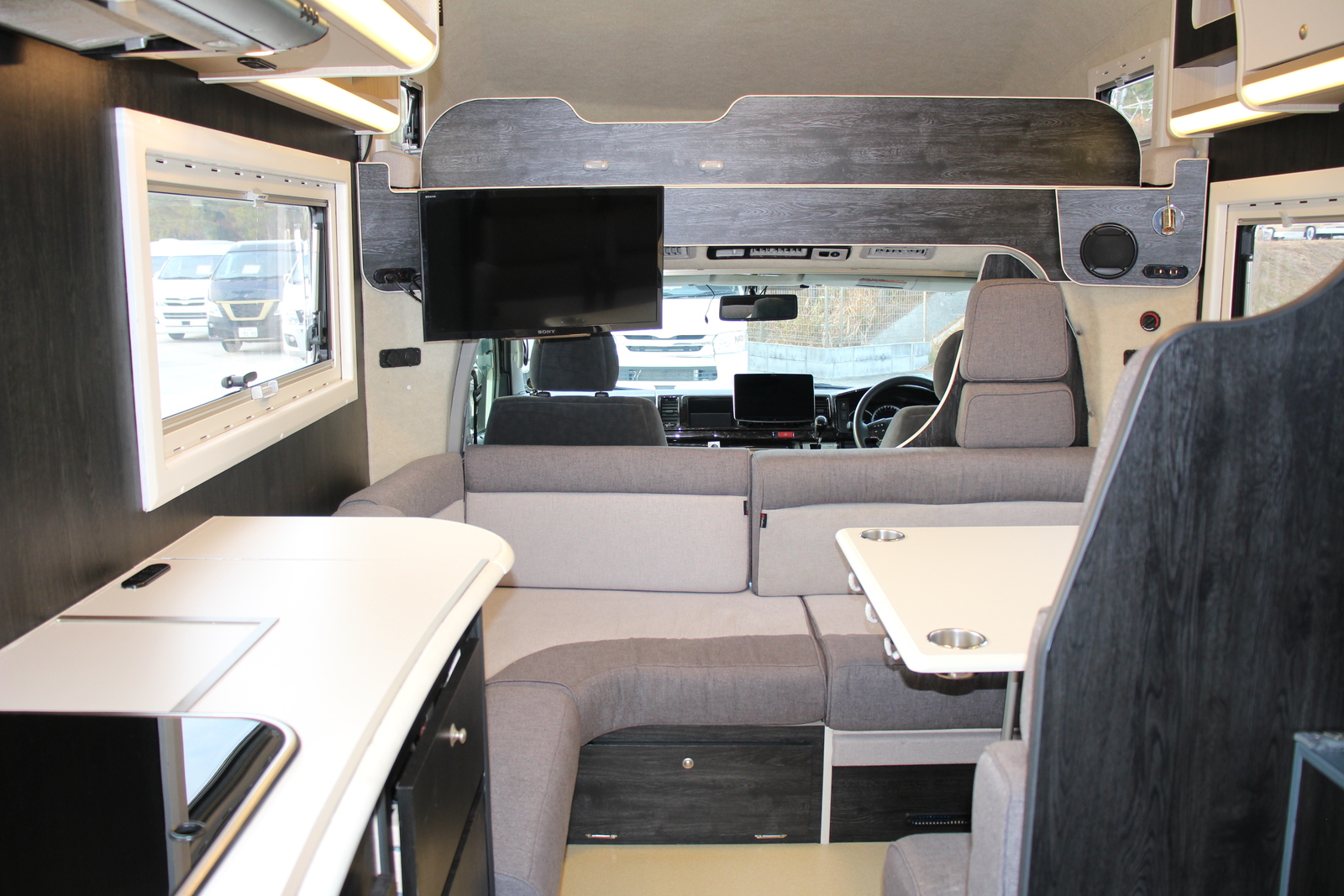 キャンピングカー キャブコン ﾊｲｴｰｽ ﾌｧﾝﾙｰﾁｪ ﾊﾟﾀｺﾞﾆｱ 4WD