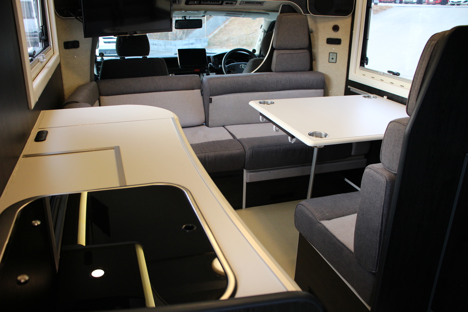 キャンピングカー キャブコン ﾊｲｴｰｽ ﾌｧﾝﾙｰﾁｪ ﾊﾟﾀｺﾞﾆｱ 4WD