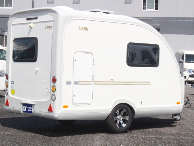 キャンピングカー トレーラー ﾀｺｽ ﾐﾐｰ310 家庭用ｴｱｺﾝ ｿｰﾗｰ 牽引免許不要