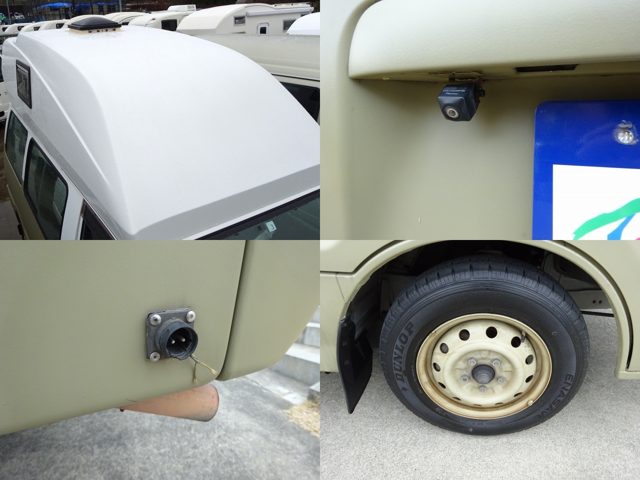 キャンピングカー バンコン ﾊﾞﾈｯﾄ ﾛｰﾀｽRV ｲｰﾗｲﾄ　FF　ｲﾝﾊﾞｰﾀ　冷蔵
