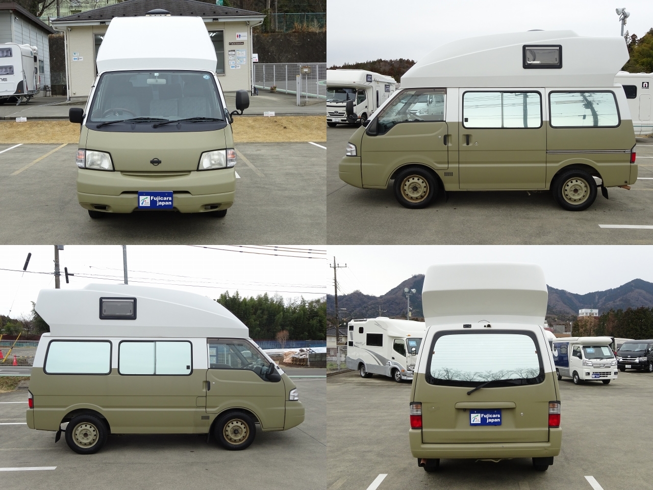 キャンピングカー バンコン ﾊﾞﾈｯﾄ ﾛｰﾀｽRV ｲｰﾗｲﾄ　FF　ｲﾝﾊﾞｰﾀ　冷蔵